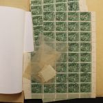 Deutsches Reich, gestempelter großer Bestand, viele Bögen, alles 1940er Jahre