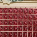 Deutsches Reich, gestempelter großer Bestand, viele Bögen, alles 1940er Jahre