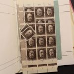 Deutsches Reich, gestempelter großer Bestand, viele Bögen, alles 1940er Jahre