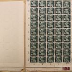 Deutsches Reich, gestempelter großer Bestand, viele Bögen, alles 1940er Jahre