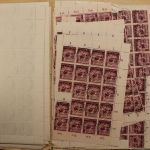 Deutsches Reich, gestempelter großer Bestand, viele Bögen, alles 1940er Jahre