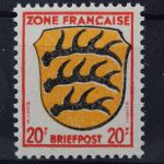 FZ-Allgemeine Ausgabe, MiNr. 8 bx, postfrisch, BPP Signatur