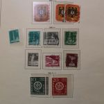 Briefmarken-Posten mit einer guten Berlin Sammlung