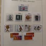 Briefmarken-Posten mit einer guten Berlin Sammlung