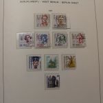 Briefmarken-Posten mit einer guten Berlin Sammlung