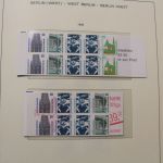 Briefmarken-Posten mit einer guten Berlin Sammlung