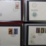 Liechtenstein Ersttagsbriefe Sammlung von 1967-1988