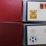 Liechtenstein Ersttagsbriefe Sammlung von 1967-1988