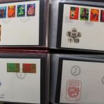 Liechtenstein Ersttagsbriefe Sammlung von 1967-1988