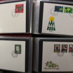 Liechtenstein Ersttagsbriefe Sammlung von 1967-1988
