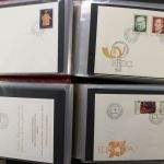 Liechtenstein Ersttagsbriefe Sammlung von 1967-1988