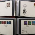 Liechtenstein Ersttagsbriefe Sammlung von 1967-1988