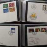 Liechtenstein Ersttagsbriefe Sammlung von 1967-1988
