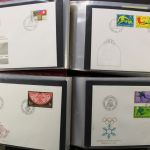 Liechtenstein Ersttagsbriefe Sammlung von 1967-1988