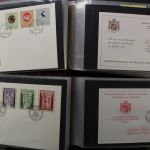 Liechtenstein Ersttagsbriefe Sammlung von 1967-1988