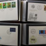 Liechtenstein Ersttagsbriefe Sammlung von 1967-1988