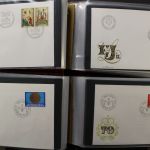 Liechtenstein Ersttagsbriefe Sammlung von 1967-1988