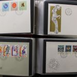 Liechtenstein Ersttagsbriefe Sammlung von 1967-1988