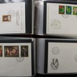 Liechtenstein Ersttagsbriefe Sammlung von 1967-1988