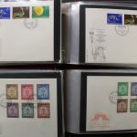 Liechtenstein Ersttagsbriefe Sammlung von 1967-1988