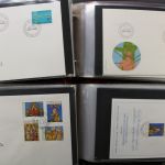 Liechtenstein Ersttagsbriefe Sammlung von 1967-1988