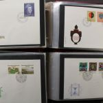 Liechtenstein Ersttagsbriefe Sammlung von 1967-1988