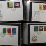 Liechtenstein Ersttagsbriefe Sammlung von 1967-1988