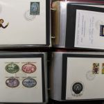 Liechtenstein Ersttagsbriefe Sammlung von 1967-1988