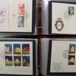 Liechtenstein Ersttagsbriefe Sammlung von 1967-1988