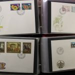 Liechtenstein Ersttagsbriefe Sammlung von 1967-1988