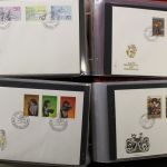 Liechtenstein Ersttagsbriefe Sammlung von 1967-1988