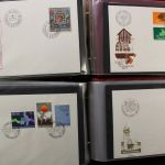 Liechtenstein Ersttagsbriefe Sammlung von 1967-1988
