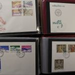 Liechtenstein Ersttagsbriefe Sammlung von 1967-1988