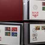 Liechtenstein Ersttagsbriefe Sammlung von 1967-1988