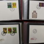 Liechtenstein Ersttagsbriefe Sammlung von 1967-1988