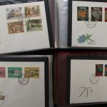Liechtenstein Ersttagsbriefe Sammlung von 1967-1988