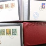 Liechtenstein Ersttagsbriefe Sammlung von 1967-1988