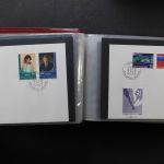 Liechtenstein Ersttagsbriefe Sammlung von 1967-1988