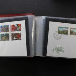 Liechtenstein Ersttagsbriefe Sammlung von 1967-1988