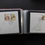 Liechtenstein Ersttagsbriefe Sammlung von 1967-1988