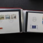 Liechtenstein Ersttagsbriefe Sammlung von 1967-1988