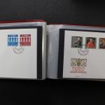 Liechtenstein Ersttagsbriefe Sammlung von 1967-1988