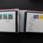 Liechtenstein Ersttagsbriefe Sammlung von 1967-1988