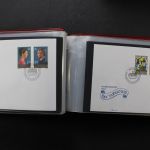 Liechtenstein Ersttagsbriefe Sammlung von 1967-1988