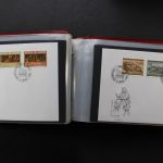 Liechtenstein Ersttagsbriefe Sammlung von 1967-1988