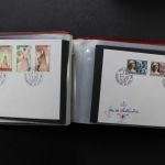Liechtenstein Ersttagsbriefe Sammlung von 1967-1988