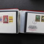 Liechtenstein Ersttagsbriefe Sammlung von 1967-1988