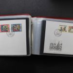 Liechtenstein Ersttagsbriefe Sammlung von 1967-1988