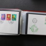 Liechtenstein Ersttagsbriefe Sammlung von 1967-1988