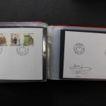 Liechtenstein Ersttagsbriefe Sammlung von 1967-1988